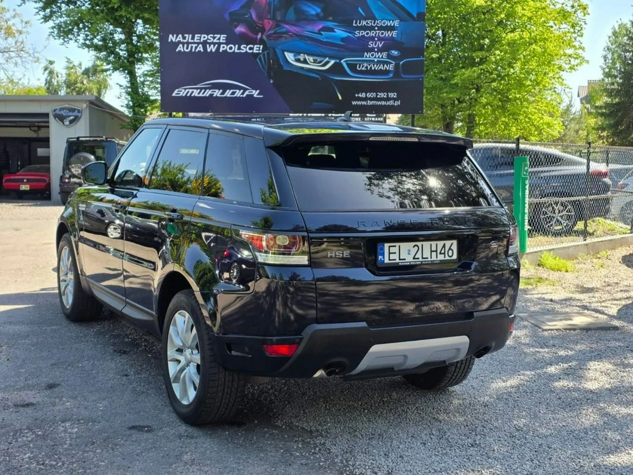 Land Rover Range Rover Sport - Zdjęcie 9
