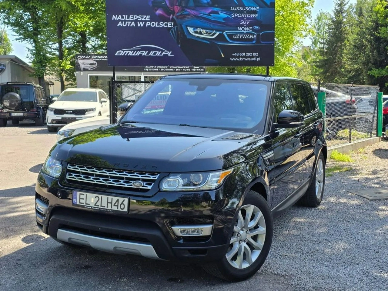 Land Rover Range Rover Sport - Główne zdjęcie