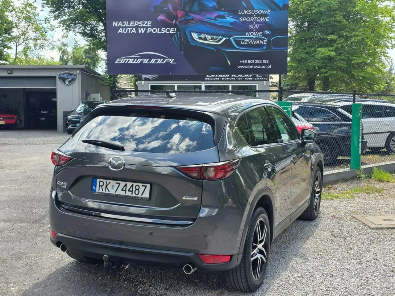 Mazda CX-5 - Zdjęcie 12
