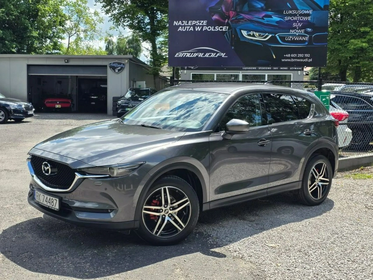 Mazda CX-5 - Zdjęcie 2