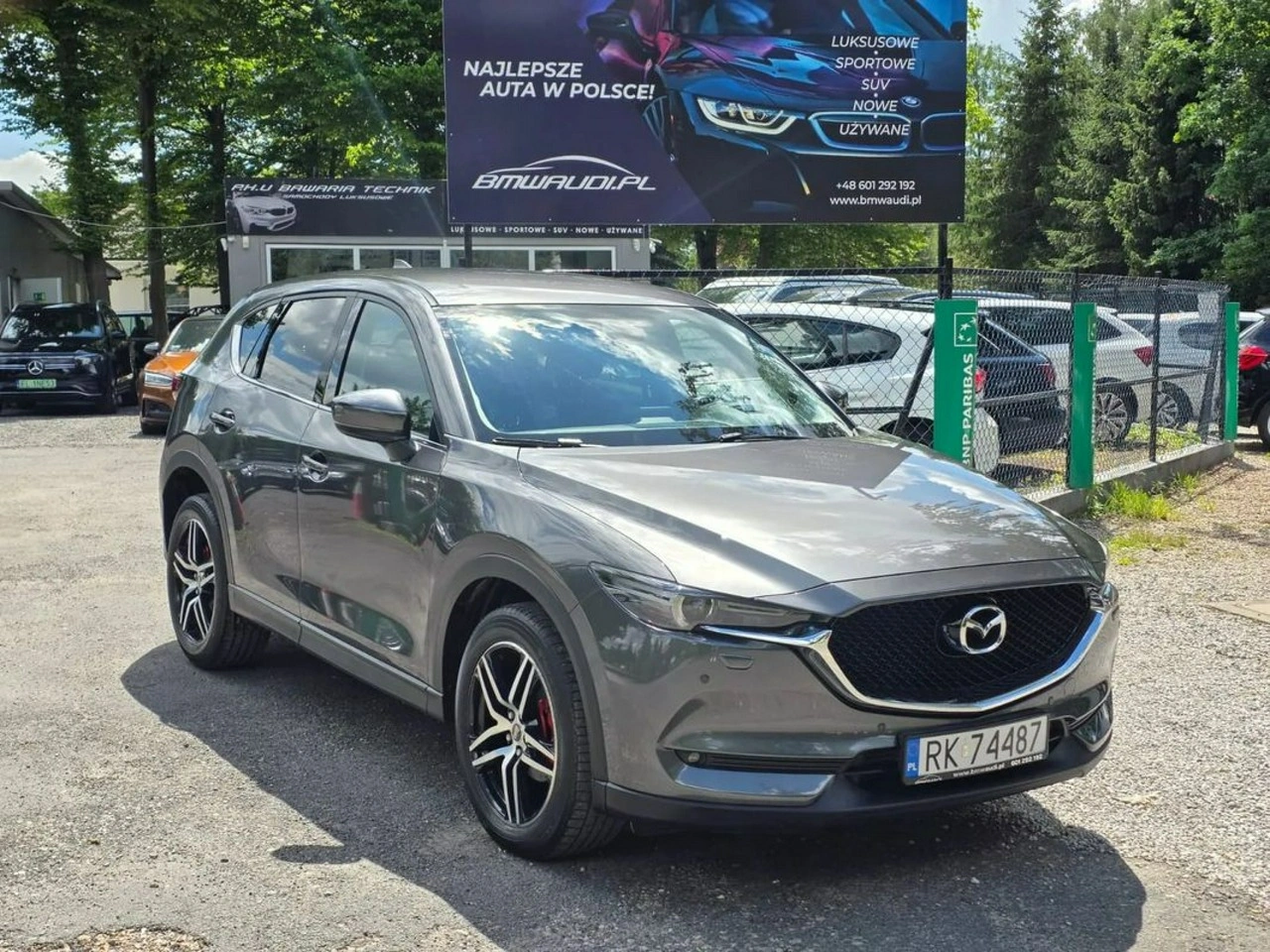 Mazda CX-5 - Zdjęcie 4