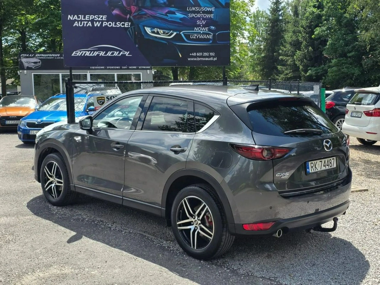 Mazda CX-5 - Zdjęcie 8
