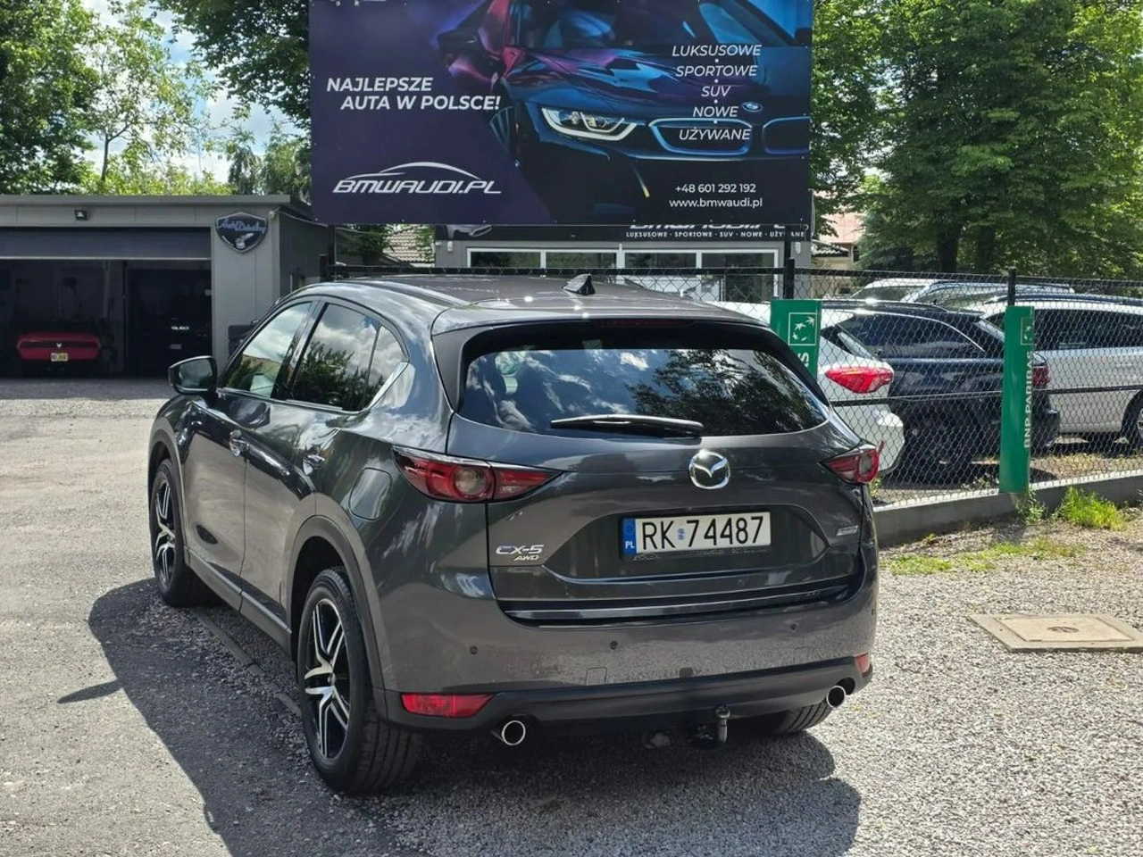 Mazda CX-5 - Zdjęcie 9