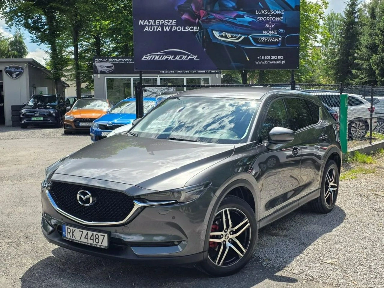 Mazda CX-5 - Główne zdjęcie