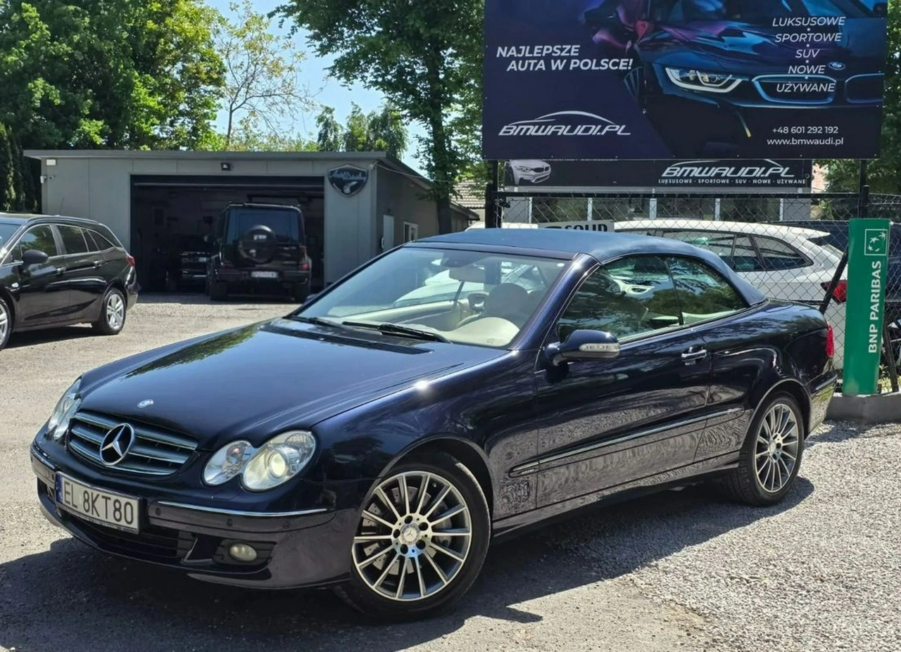 Mercedes CLK 350 - Zdjęcie 1