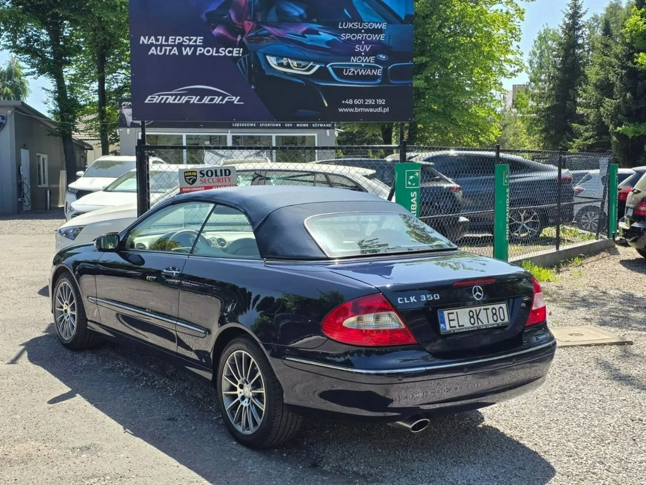 Mercedes CLK 350 - Zdjęcie 10