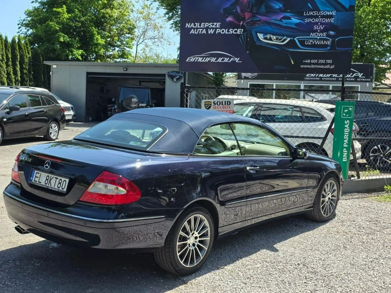 Mercedes CLK 350 - Zdjęcie 11