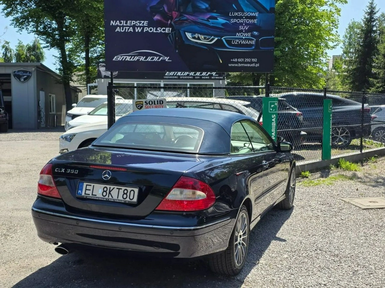 Mercedes CLK 350 - Zdjęcie 12