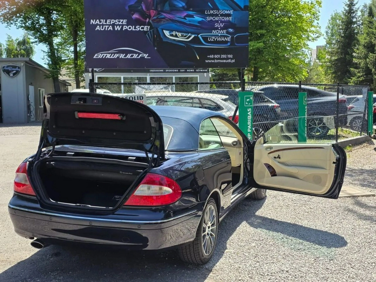 Mercedes CLK 350 - Zdjęcie 13
