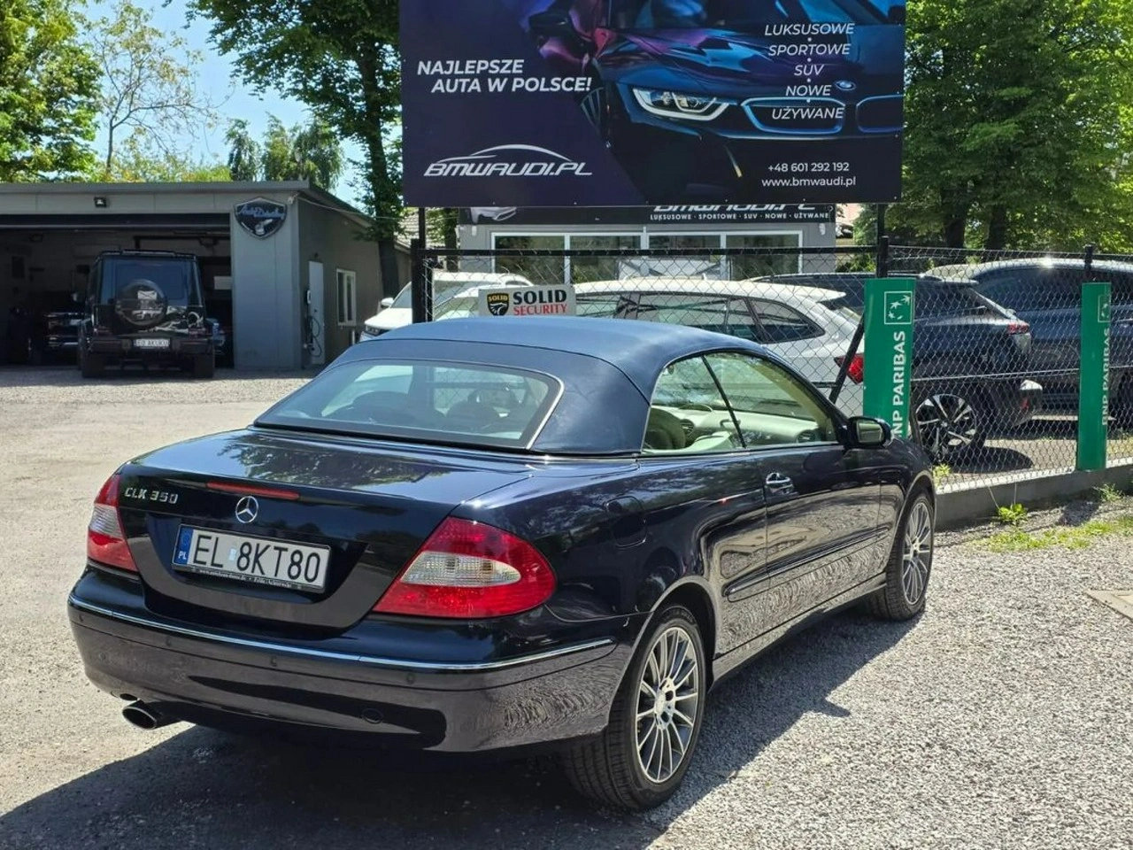 Mercedes CLK 350 - Zdjęcie 14
