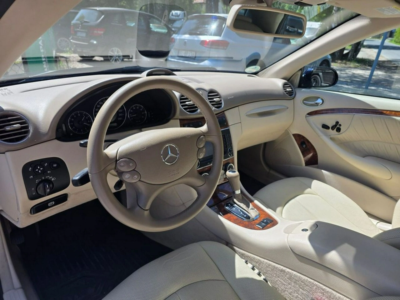 Mercedes CLK 350 - Zdjęcie 15