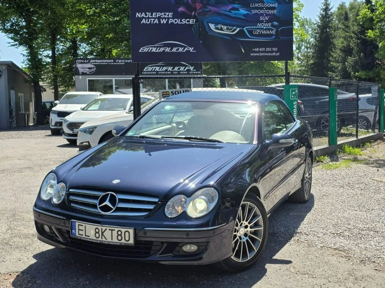 Mercedes CLK 350 - Zdjęcie 3