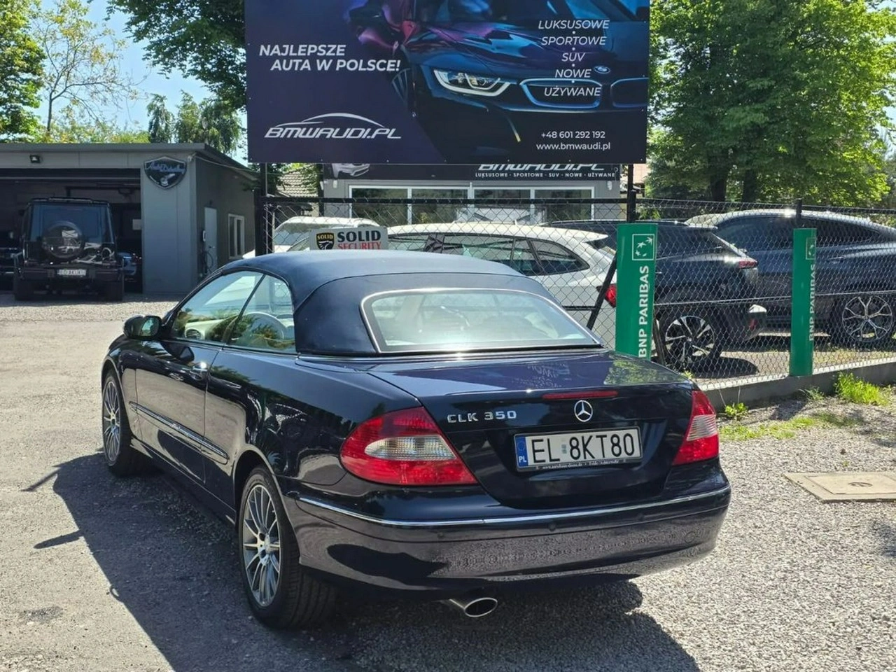 Mercedes CLK 350 - Zdjęcie 7