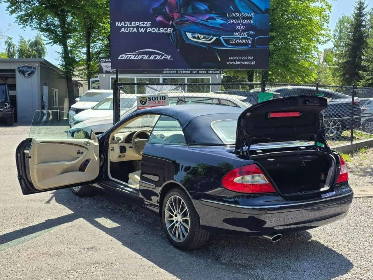 Mercedes CLK 350 - Zdjęcie 8