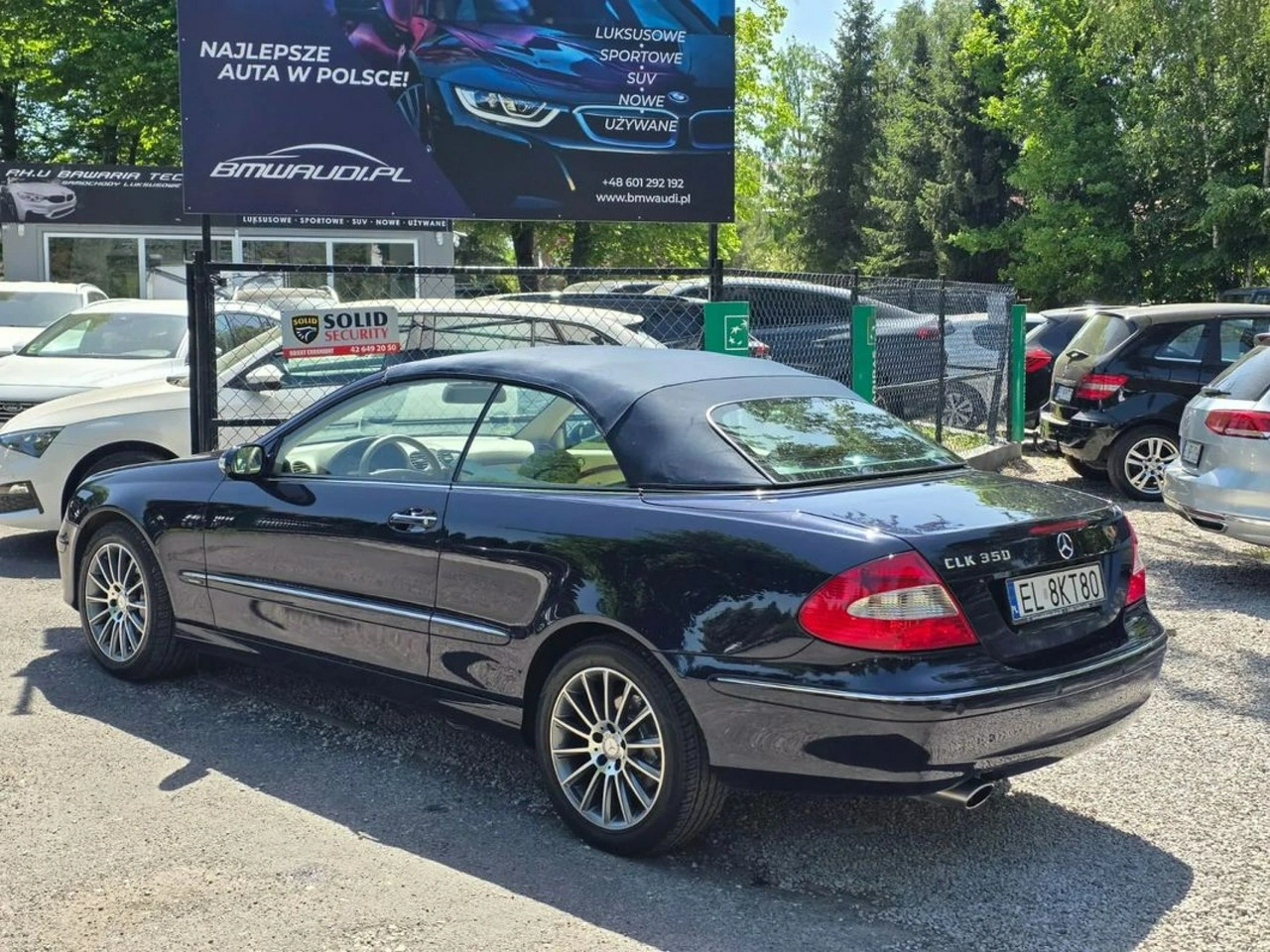 Mercedes CLK 350 - Zdjęcie 9