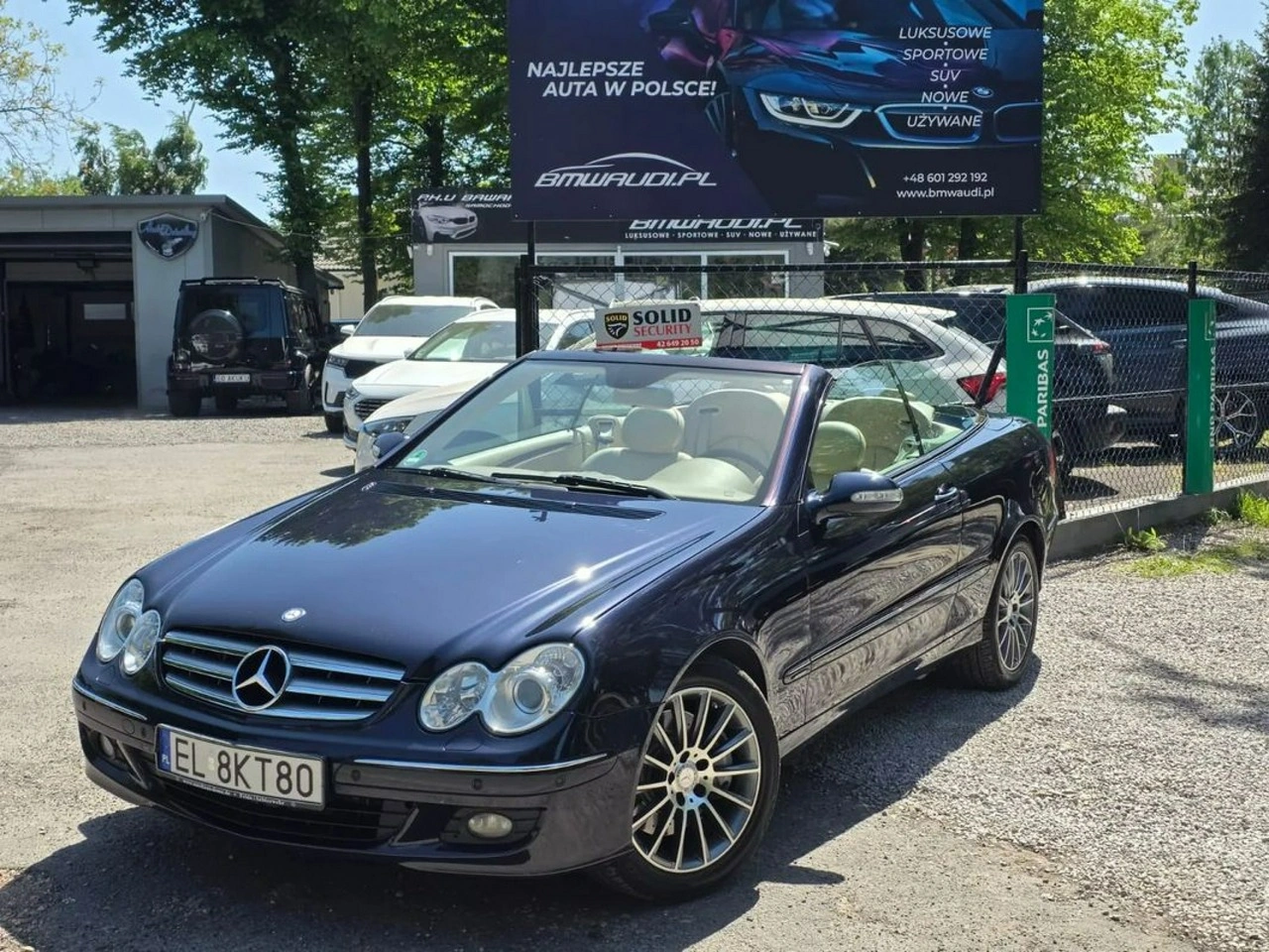Mercedes CLK 350 - Główne zdjęcie