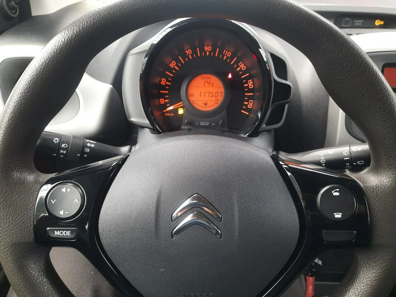 Citroën C1 - Zdjęcie 9