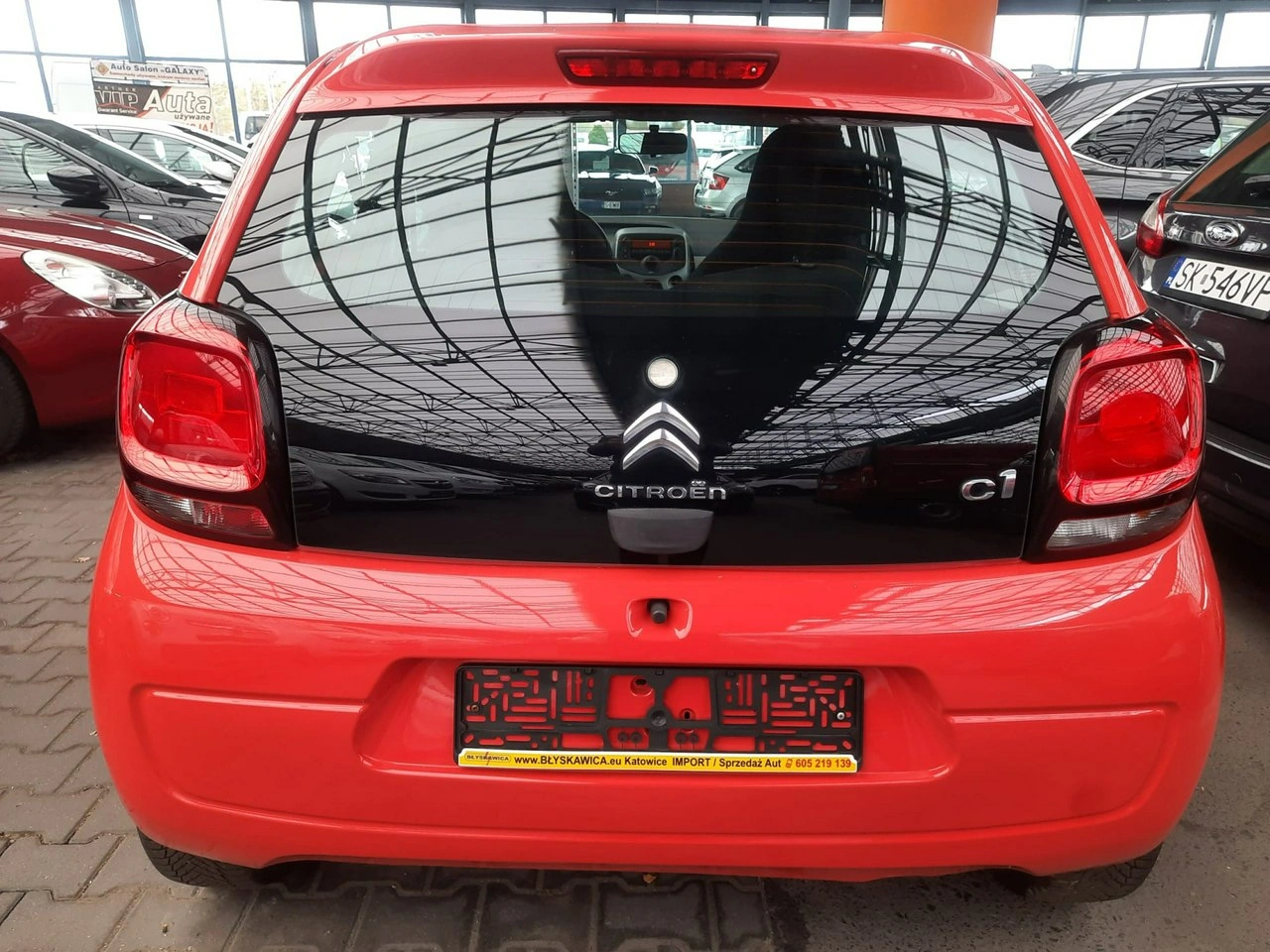 Citroën C1 - Zdjęcie 6