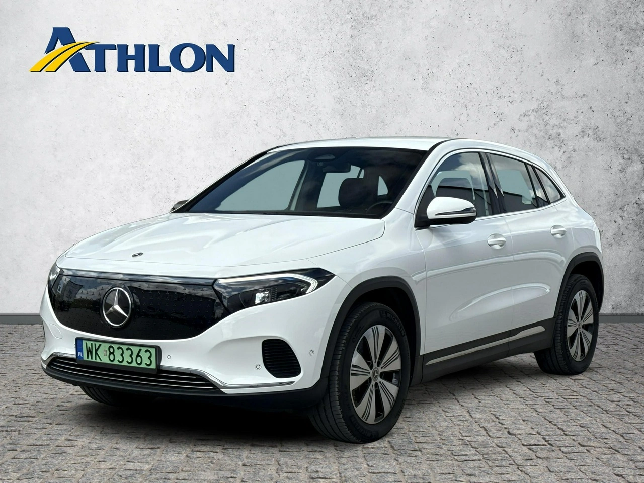 Mercedes EQA - Główne zdjęcie