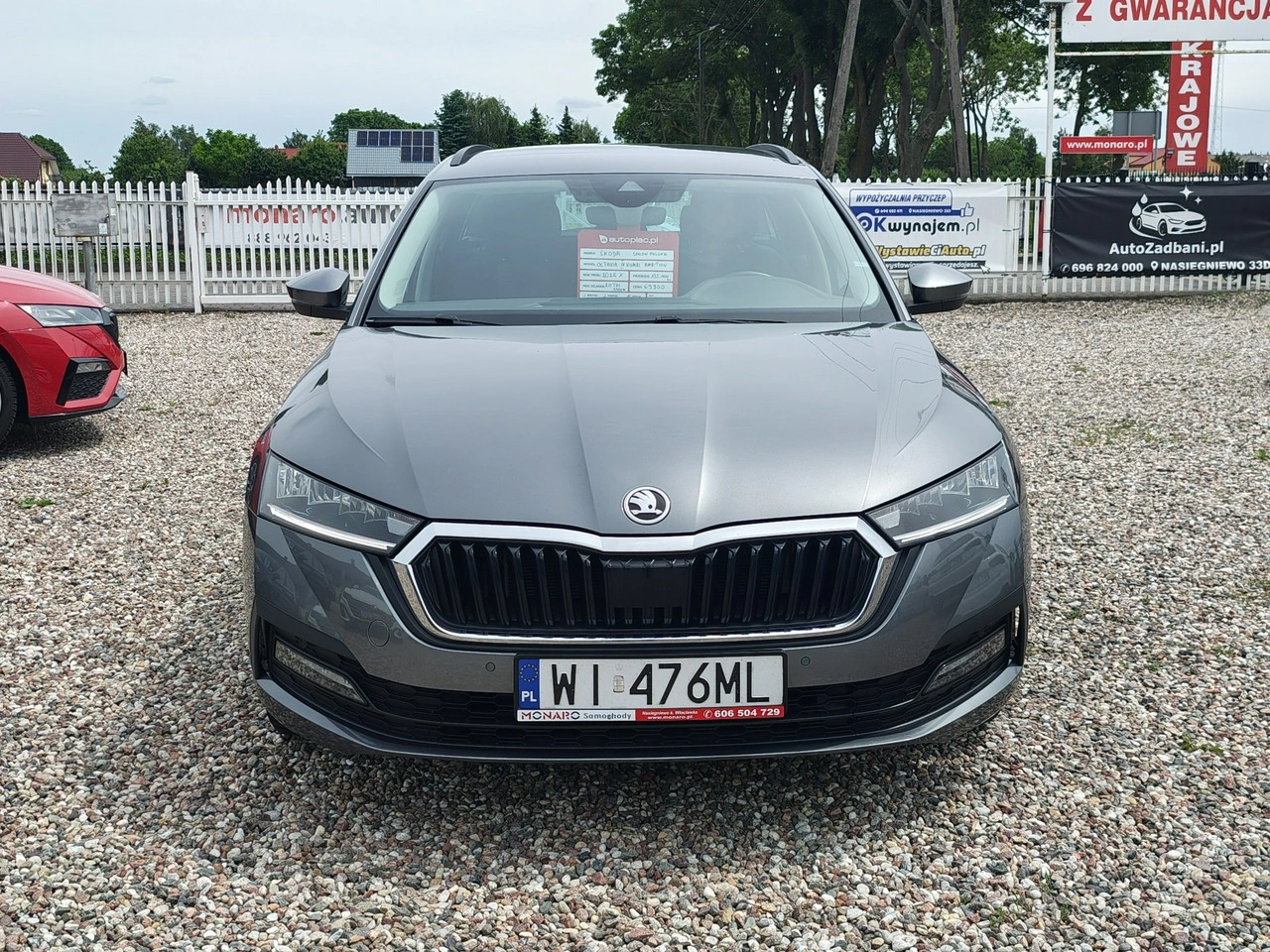 Skoda Octavia - Zdjęcie 30