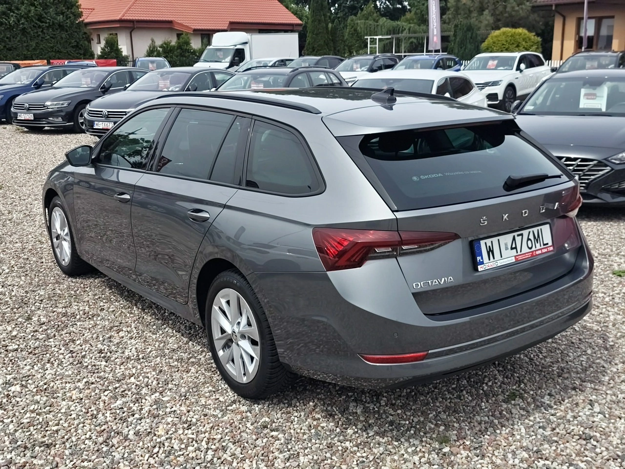 Skoda Octavia - Zdjęcie 4