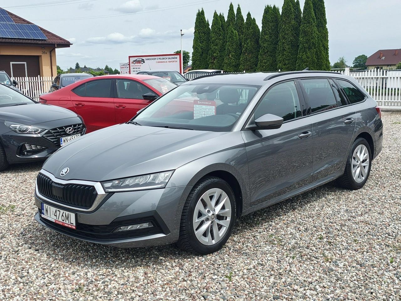 Skoda Octavia - Główne zdjęcie