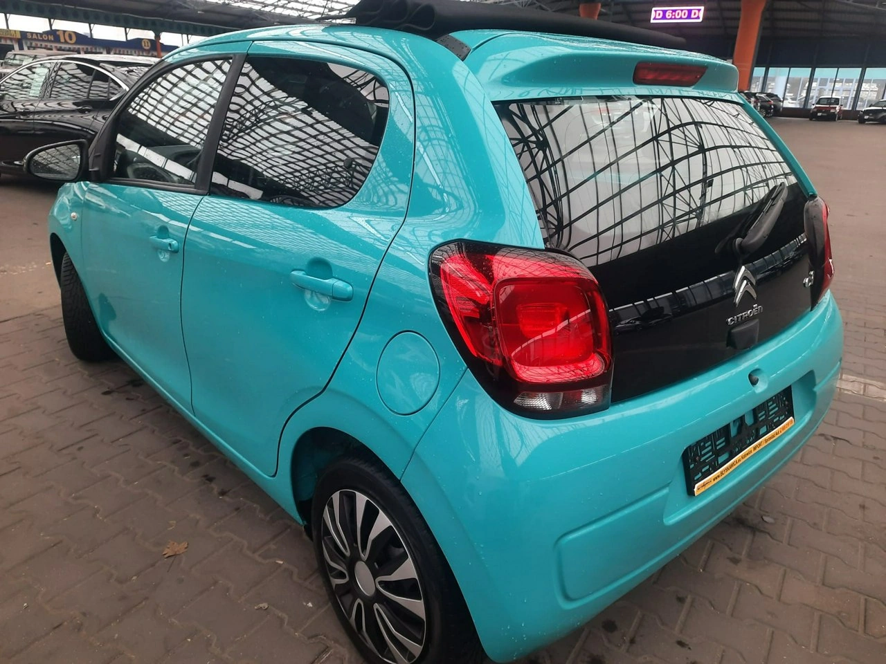 Citroën C1 - Zdjęcie 10