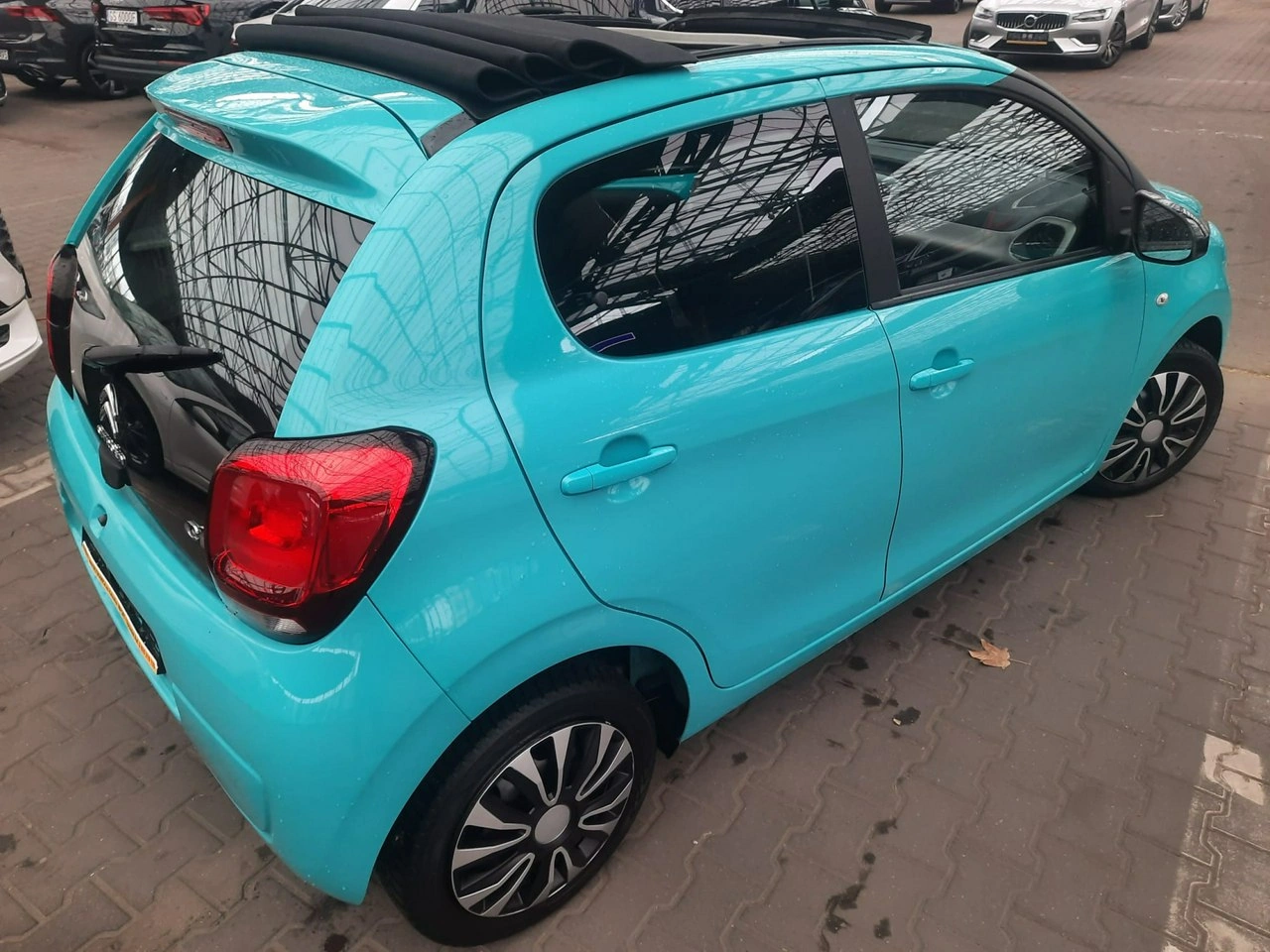 Citroën C1 - Zdjęcie 9