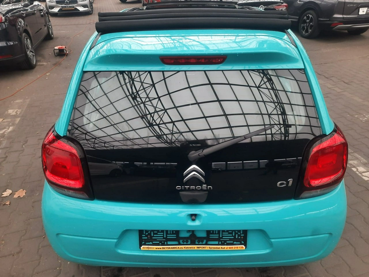 Citroën C1 - Zdjęcie 11