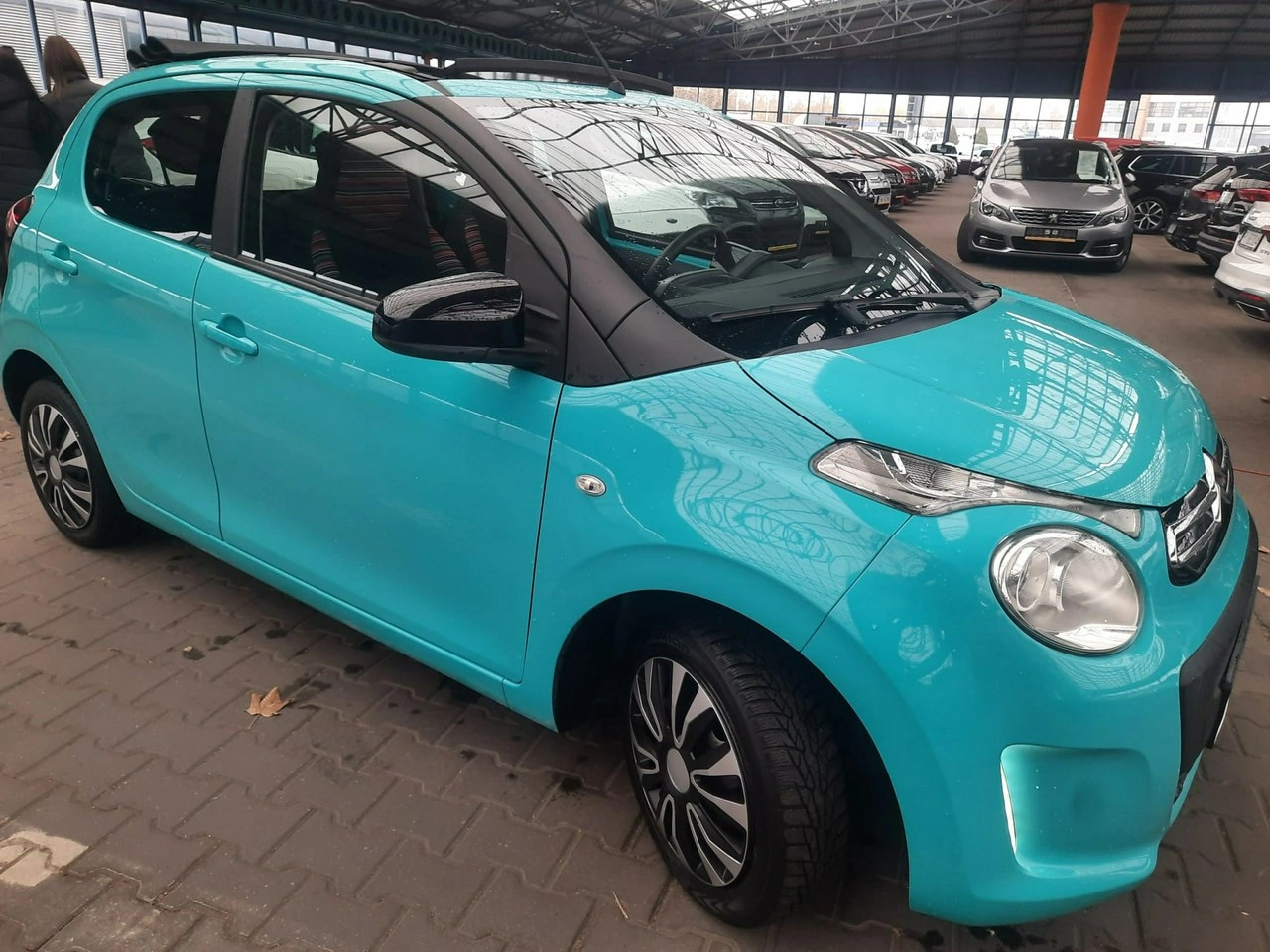 Citroën C1 - Zdjęcie 13