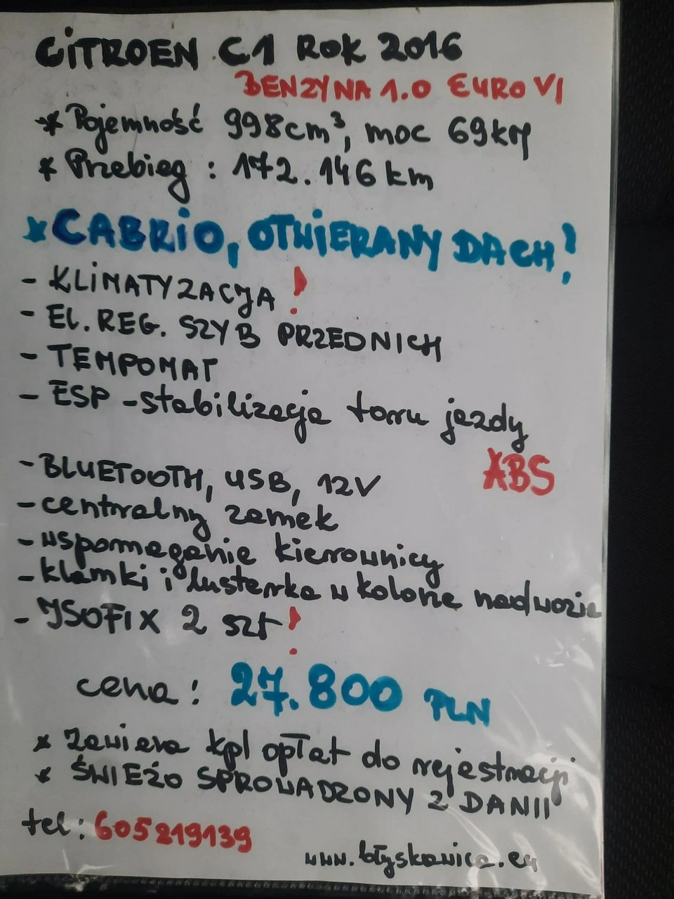 Citroën C1 - Zdjęcie 24