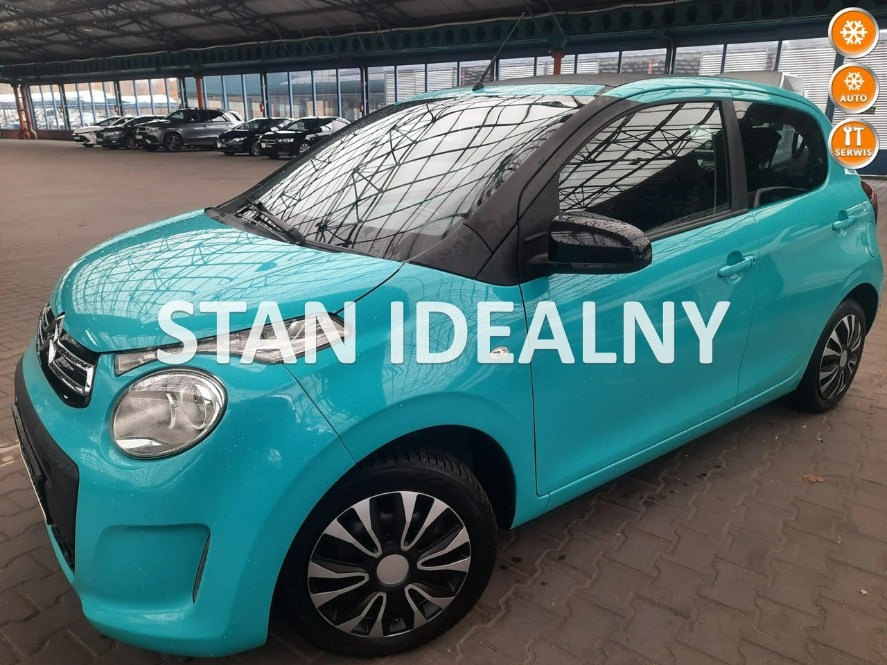 Citroën C1 - Główne zdjęcie