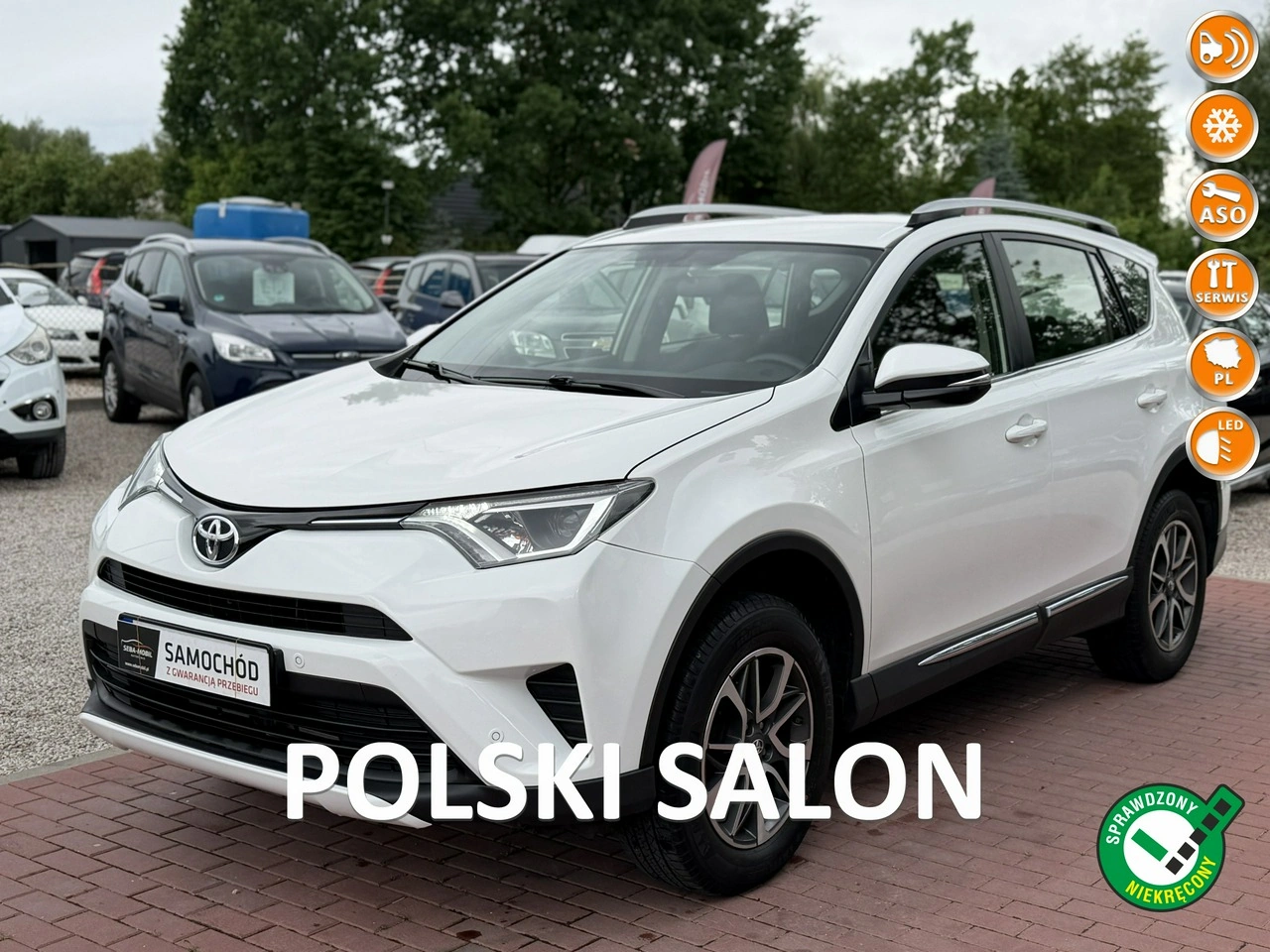 Toyota RAV-4 - Główne zdjęcie