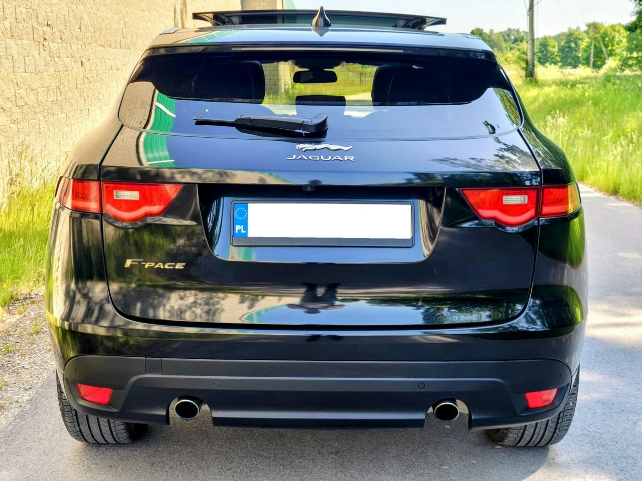 Jaguar F-Pace - Zdjęcie 4