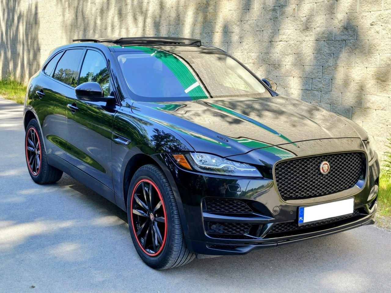 Jaguar F-Pace - Główne zdjęcie