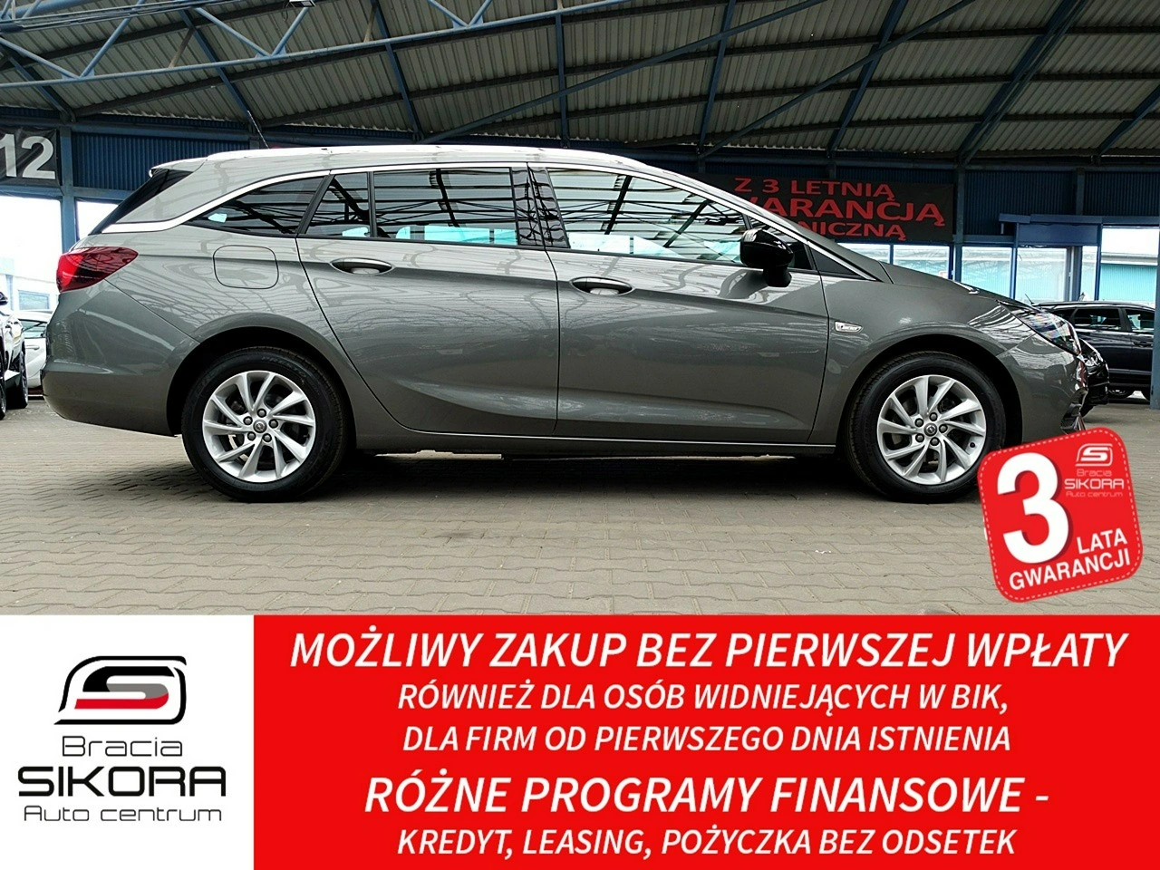 Opel Astra - Zdjęcie 1