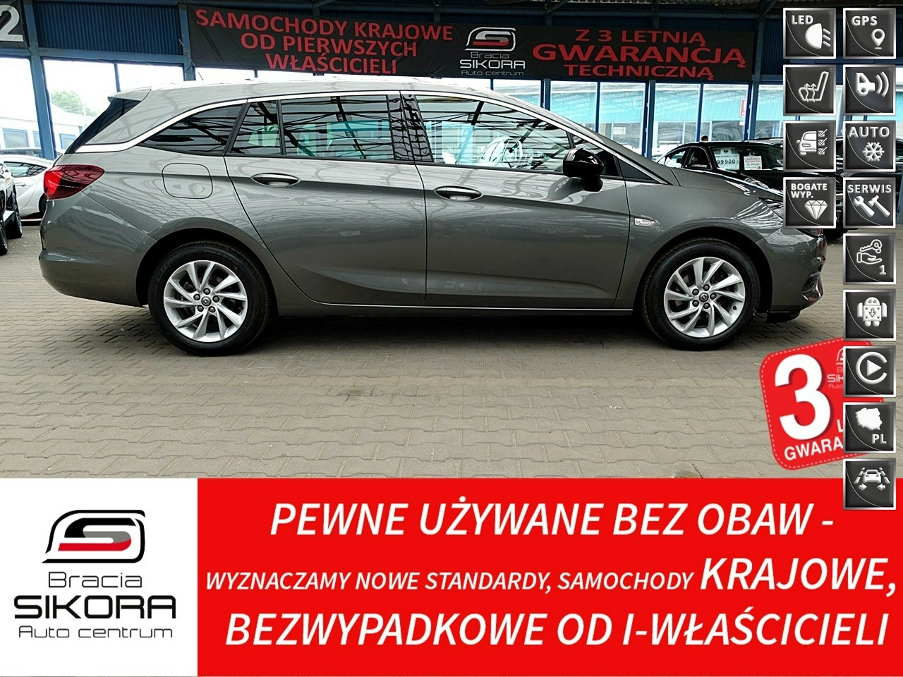 Opel Astra - Główne zdjęcie