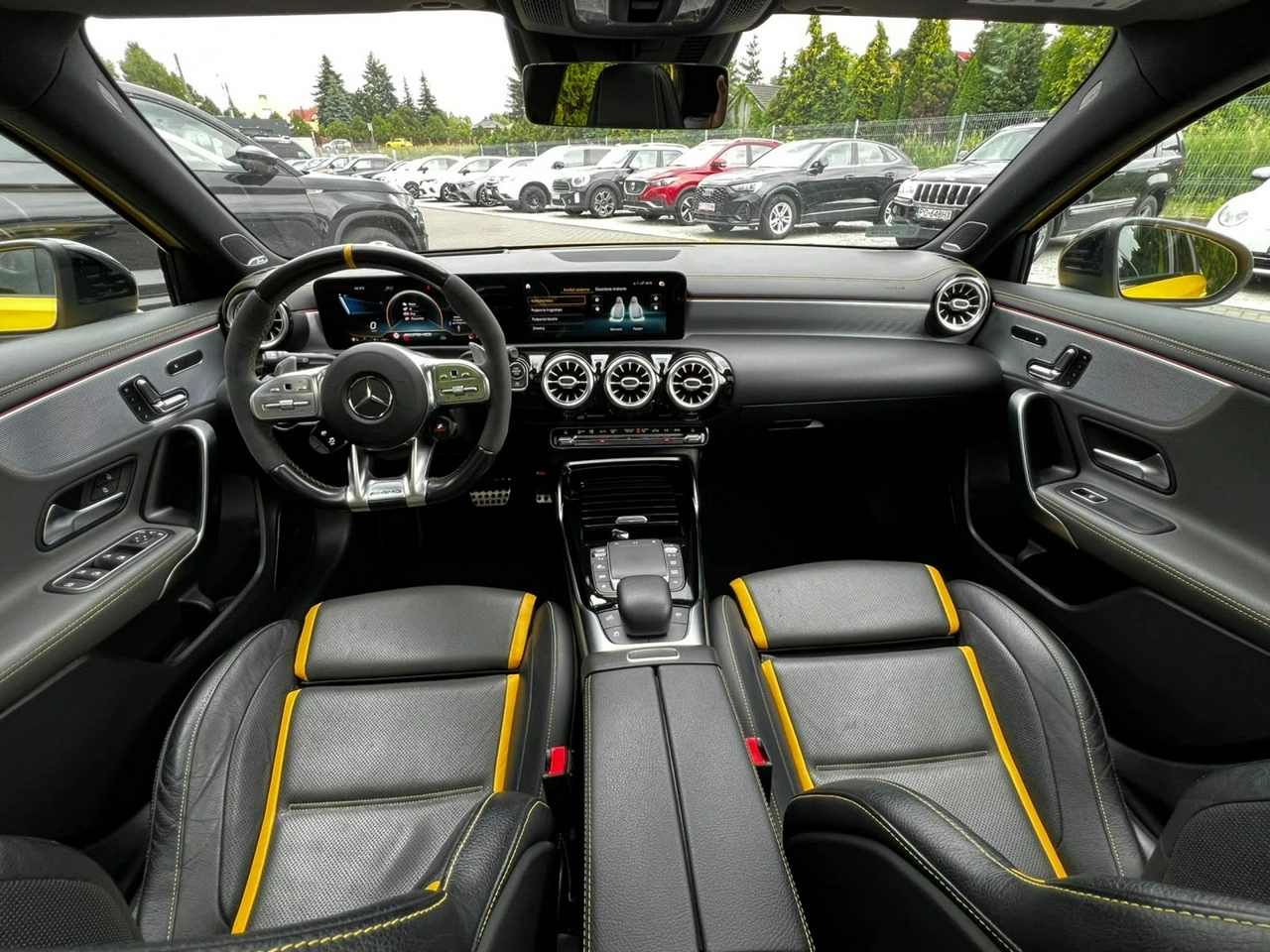 Mercedes A45 AMG - Zdjęcie 10