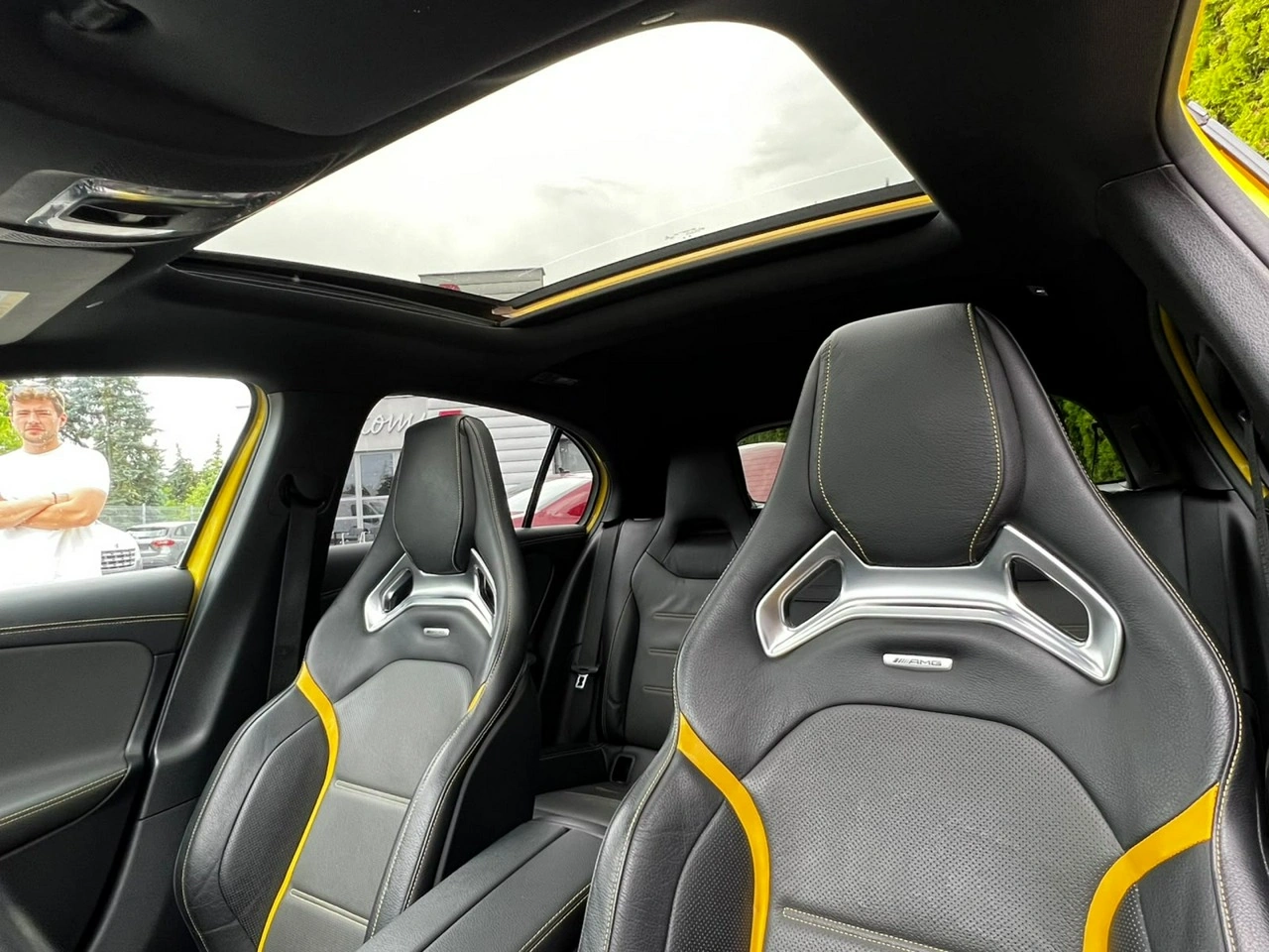 Mercedes A45 AMG - Zdjęcie 14