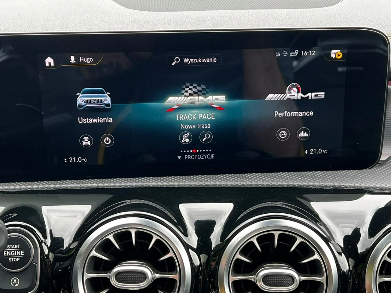 Mercedes A45 AMG - Zdjęcie 21