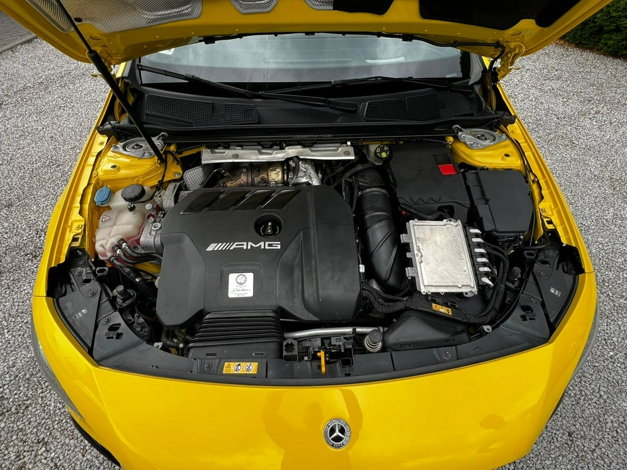 Mercedes A45 AMG - Zdjęcie 27