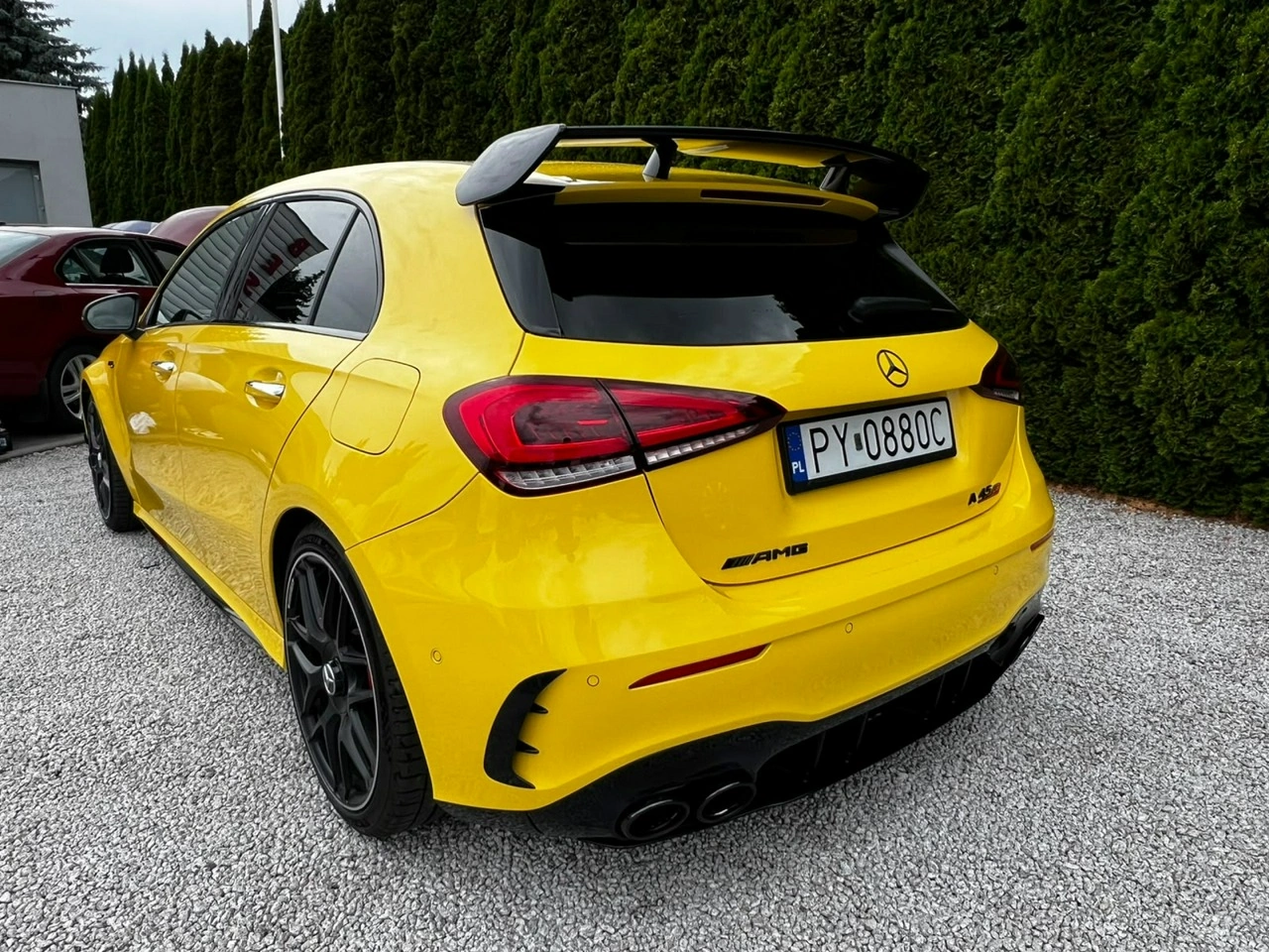 Mercedes A45 AMG - Zdjęcie 2