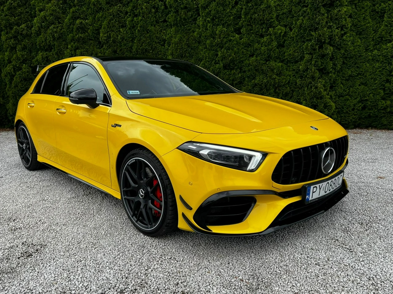 Mercedes A45 AMG - Zdjęcie 4