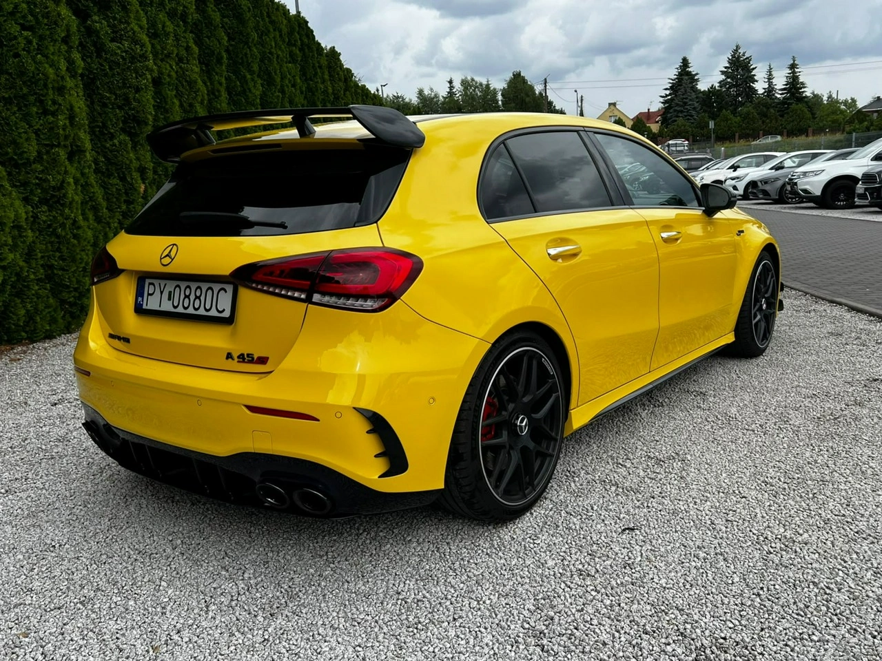 Mercedes A45 AMG - Zdjęcie 6