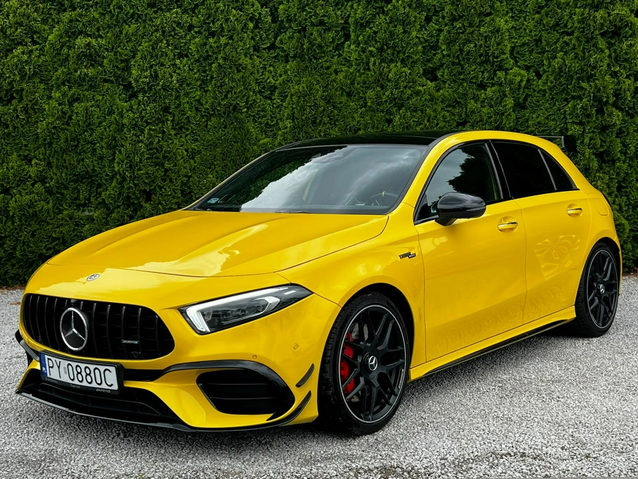 Mercedes A45 AMG - Główne zdjęcie