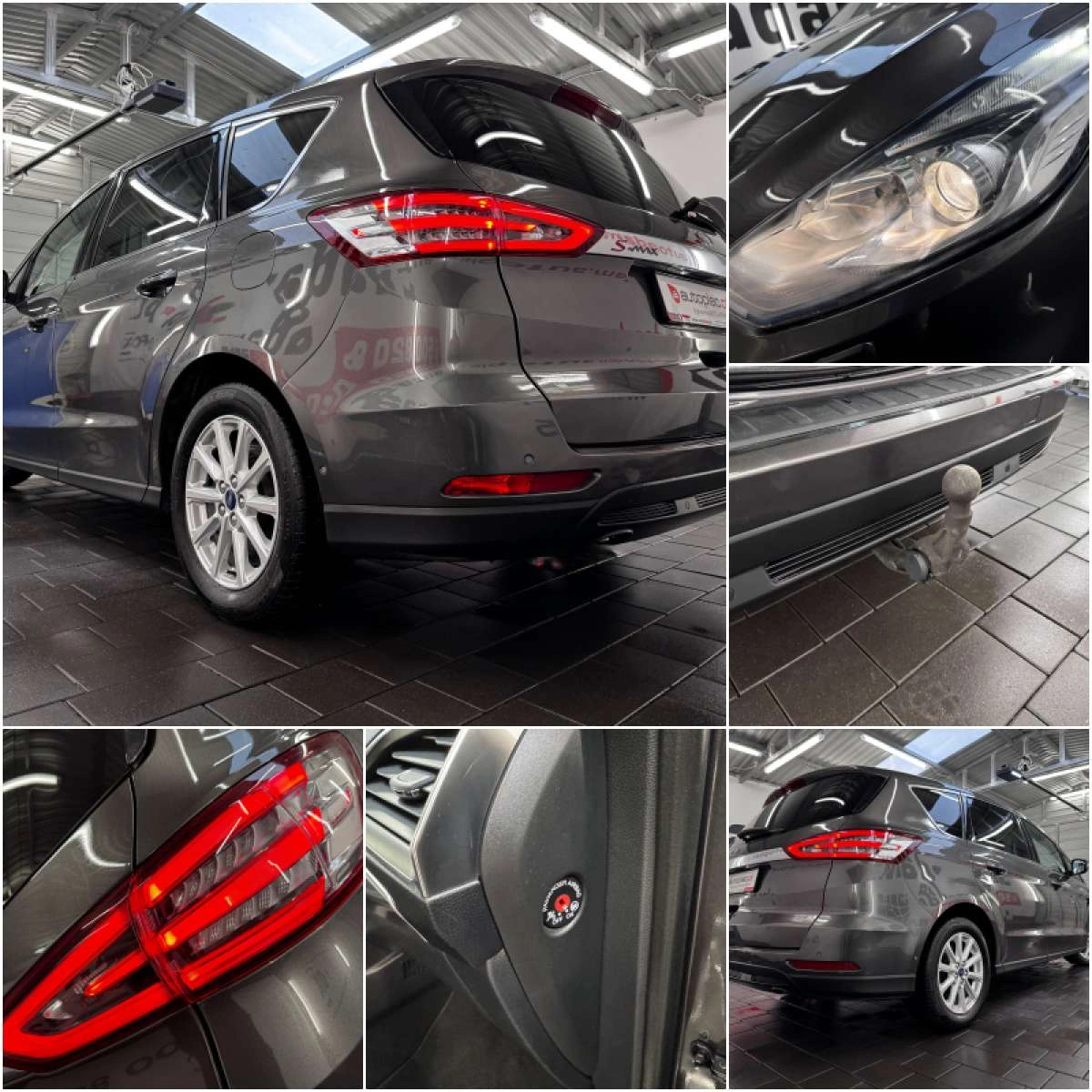 Ford S-Max - Zdjęcie 16
