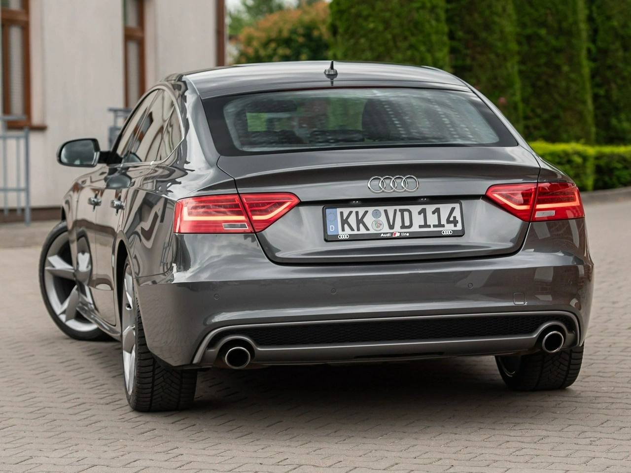 Audi A5 - Zdjęcie 1