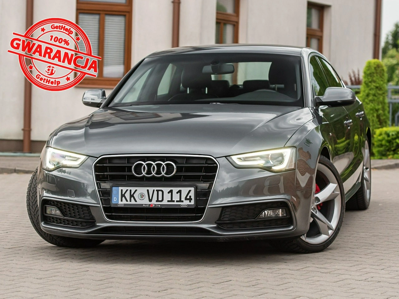 Audi A5 - Główne zdjęcie