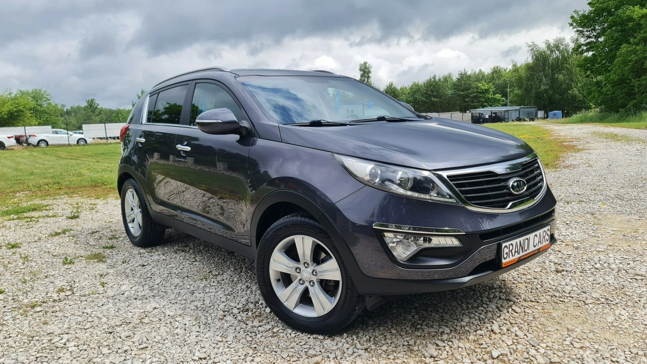 Kia Sportage - Zdjęcie 2