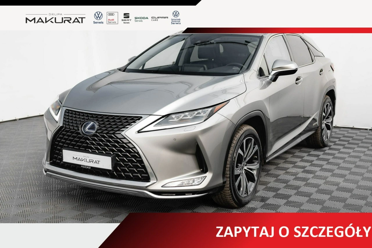 Lexus RX - Główne zdjęcie